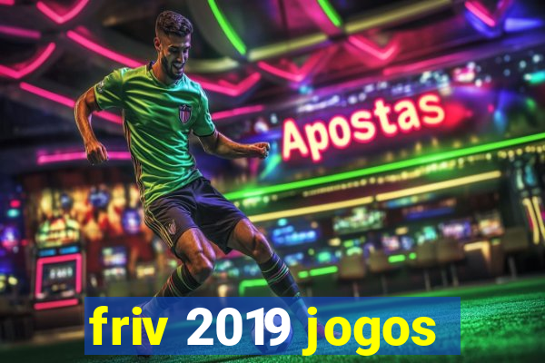 friv 2019 jogos