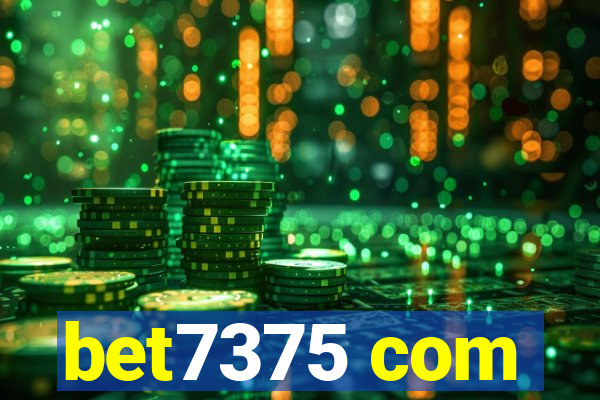 bet7375 com