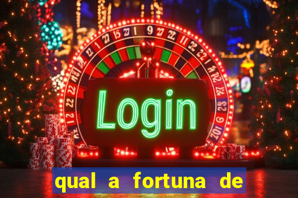 qual a fortuna de tiago leifert