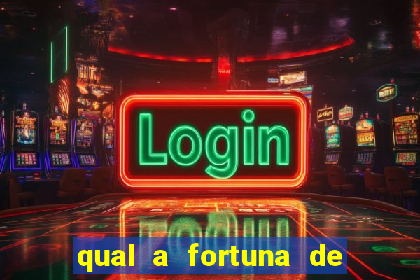 qual a fortuna de tiago leifert