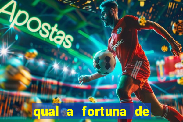 qual a fortuna de tiago leifert