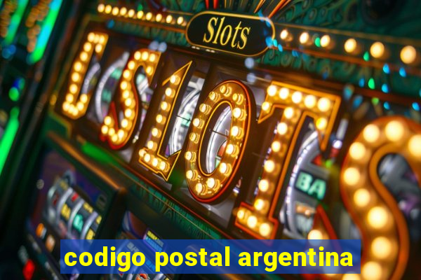 codigo postal argentina