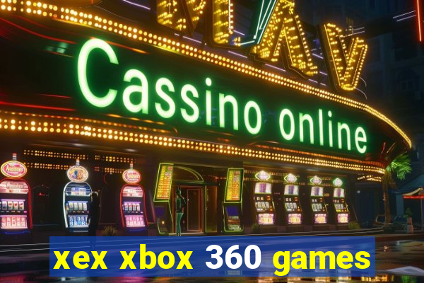 xex xbox 360 games