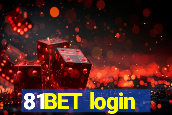 81BET login