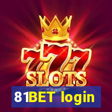 81BET login