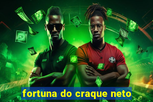 fortuna do craque neto