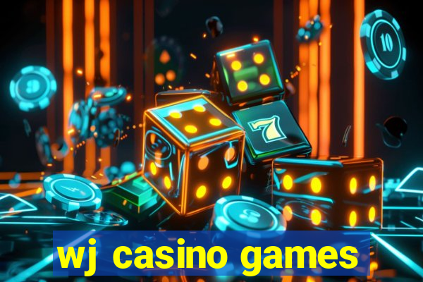 wj casino games