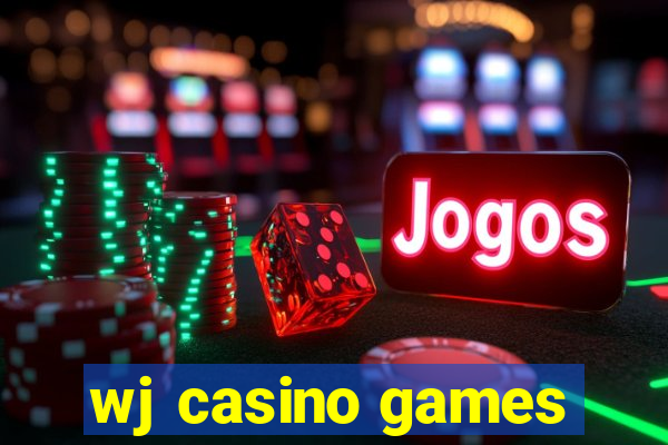 wj casino games