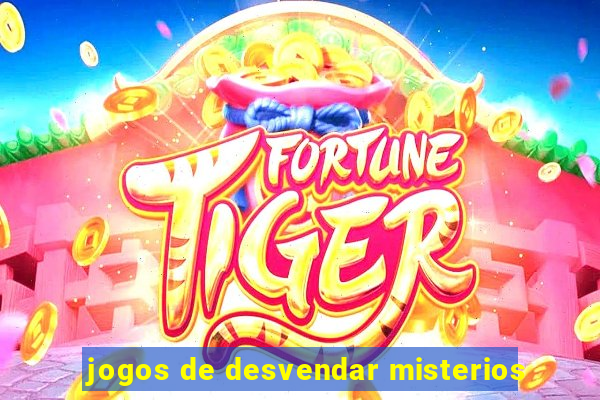 jogos de desvendar misterios