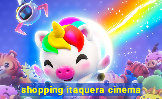 shopping itaquera cinema