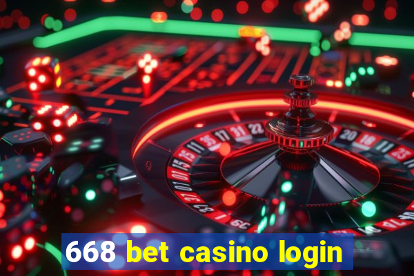 668 bet casino login