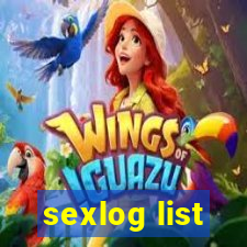 sexlog list