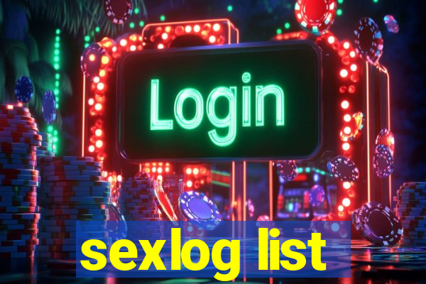 sexlog list