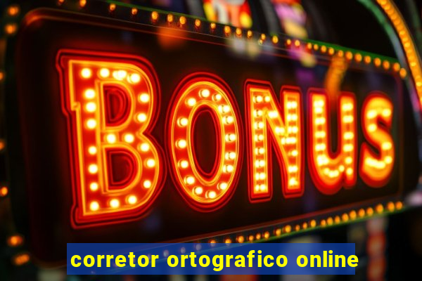 corretor ortografico online