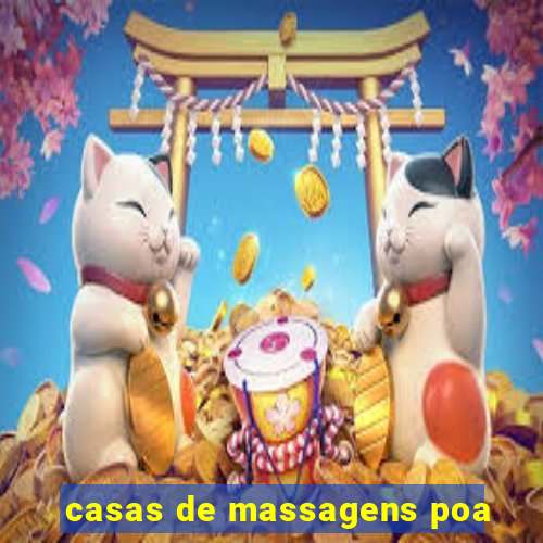 casas de massagens poa