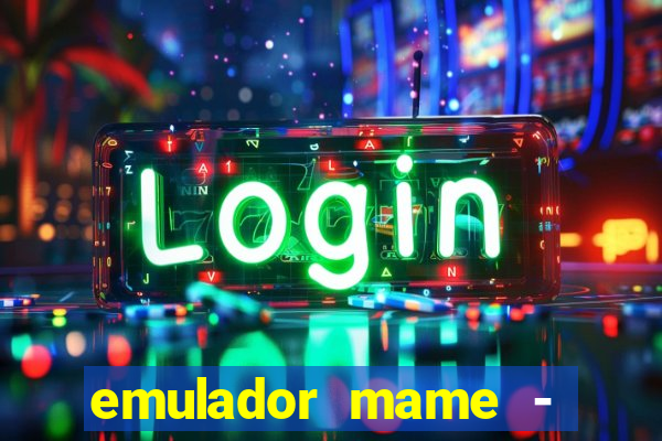 emulador mame - download + 1000 jogos arcade android