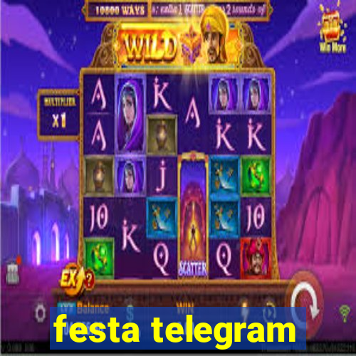 festa telegram