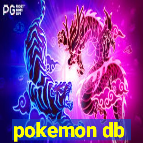 pokemon db