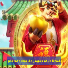 plataforma de jogos atualizado