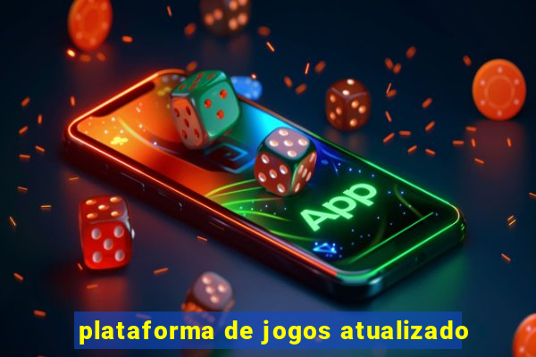 plataforma de jogos atualizado