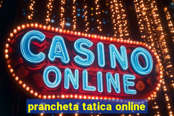 prancheta tatica online