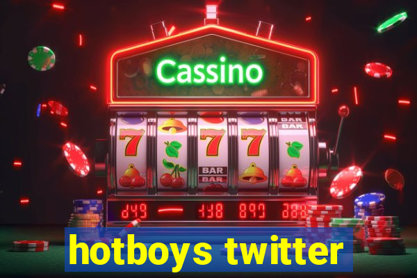 hotboys twitter