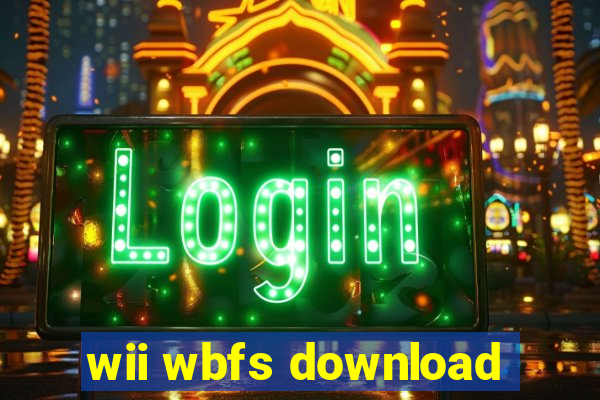 wii wbfs download