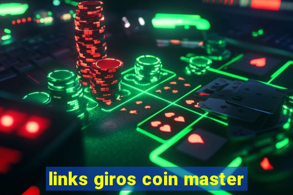 links giros coin master