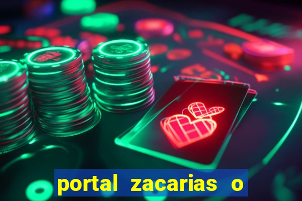 portal zacarias o que qui é pra falar