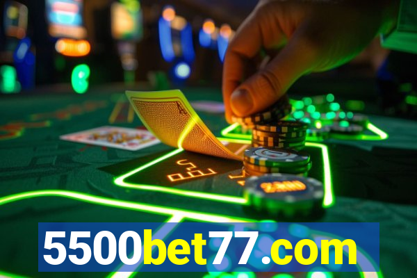 5500bet77.com