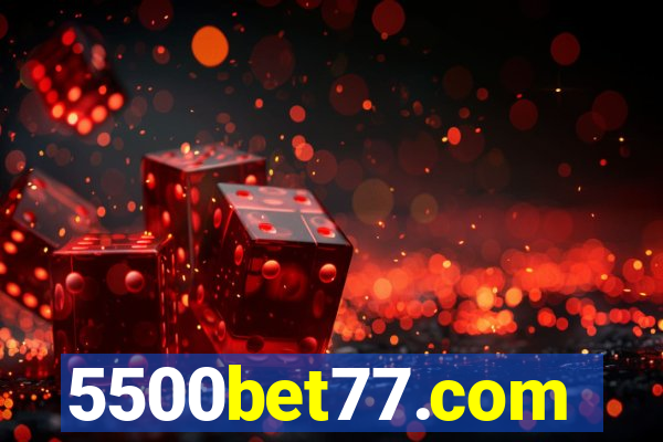 5500bet77.com