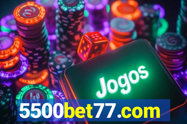 5500bet77.com