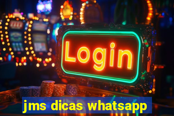 jms dicas whatsapp