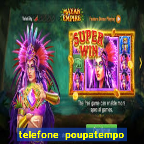 telefone poupatempo de santos