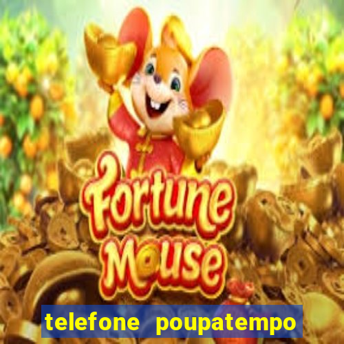 telefone poupatempo de santos