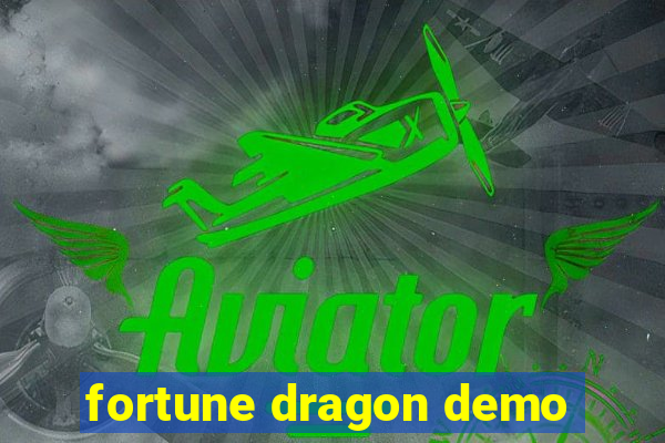 fortune dragon demo