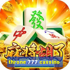 throne 777 cassino