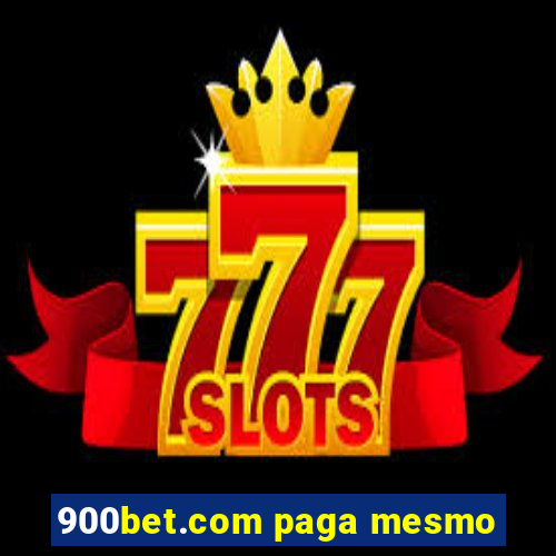 900bet.com paga mesmo