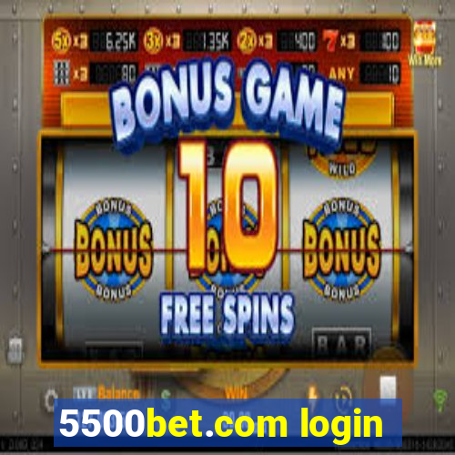 5500bet.com login