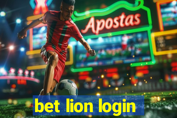 bet lion login