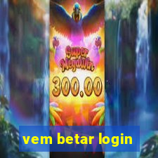 vem betar login