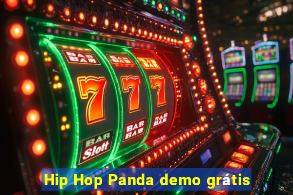 Hip Hop Panda demo grátis