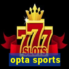 opta sports