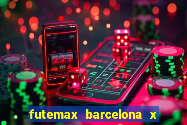 futemax barcelona x real madrid