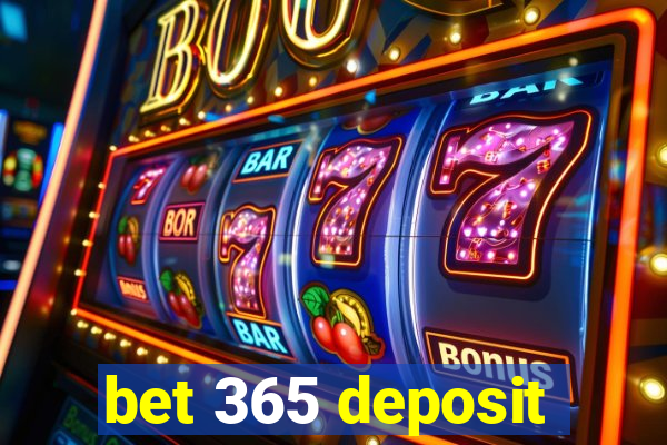 bet 365 deposit