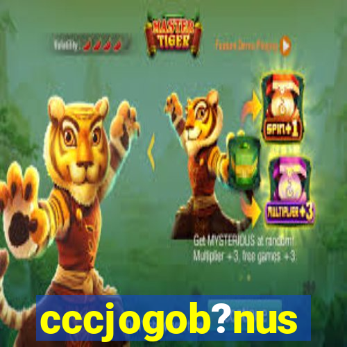 cccjogob?nus