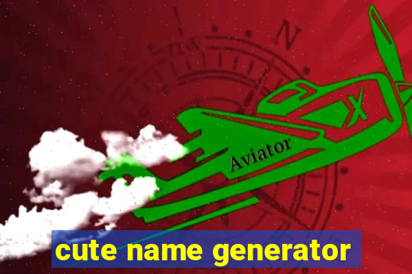 cute name generator