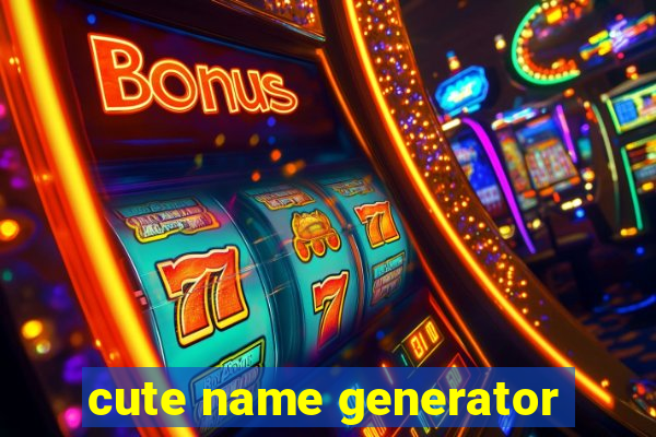 cute name generator