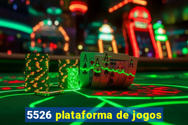 5526 plataforma de jogos