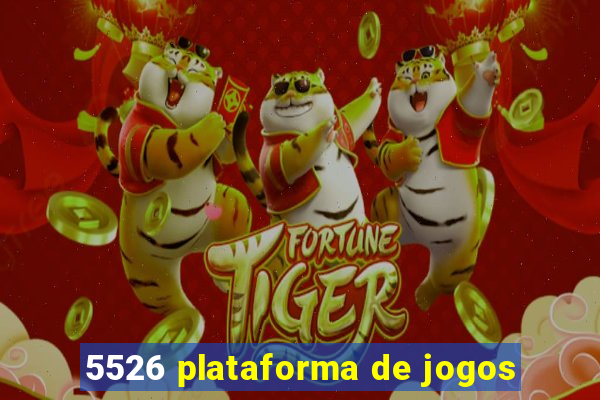 5526 plataforma de jogos